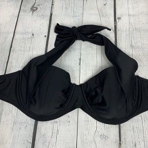 Strapless adjustable swim top
